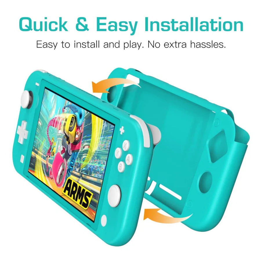 Protective Silicone Cover with Four Analog Grips for Nintendo Switch Lite PGTECH