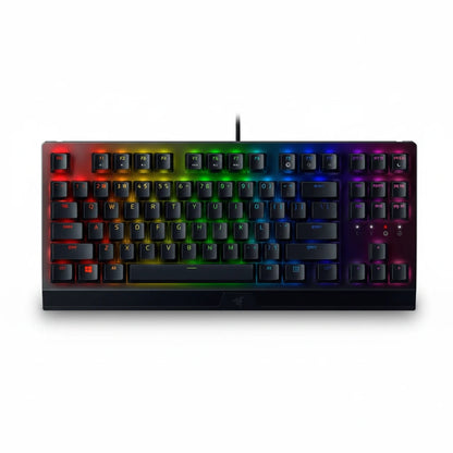 Razer BlackWidow V3 Tenkeyless Yellow Switch Mechanical Gaming Keyboard