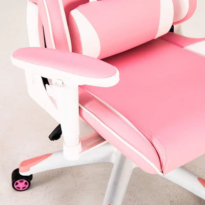 MeeTion CHR16 Gaming E-Sport Chair - Pink