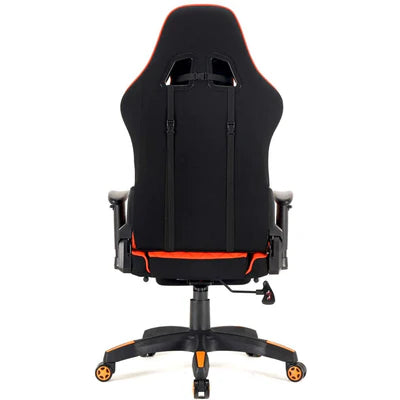 MeeTion CHR25 Gaming E-Sport Chair with Footrest - Black and Orange