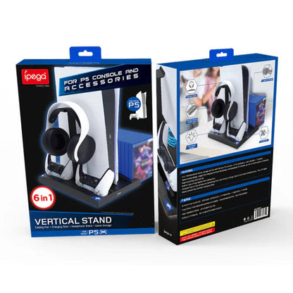 IPEGA P5013B Multi-Functional Stand for PlayStation 5 IPEGA