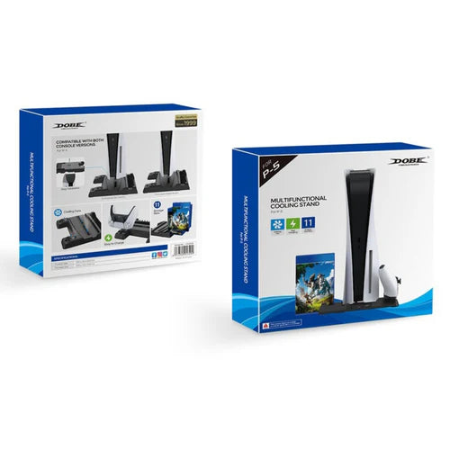 DOBE TP5-0593 Multi-Functional Stand for PlayStation 5 DOBE
