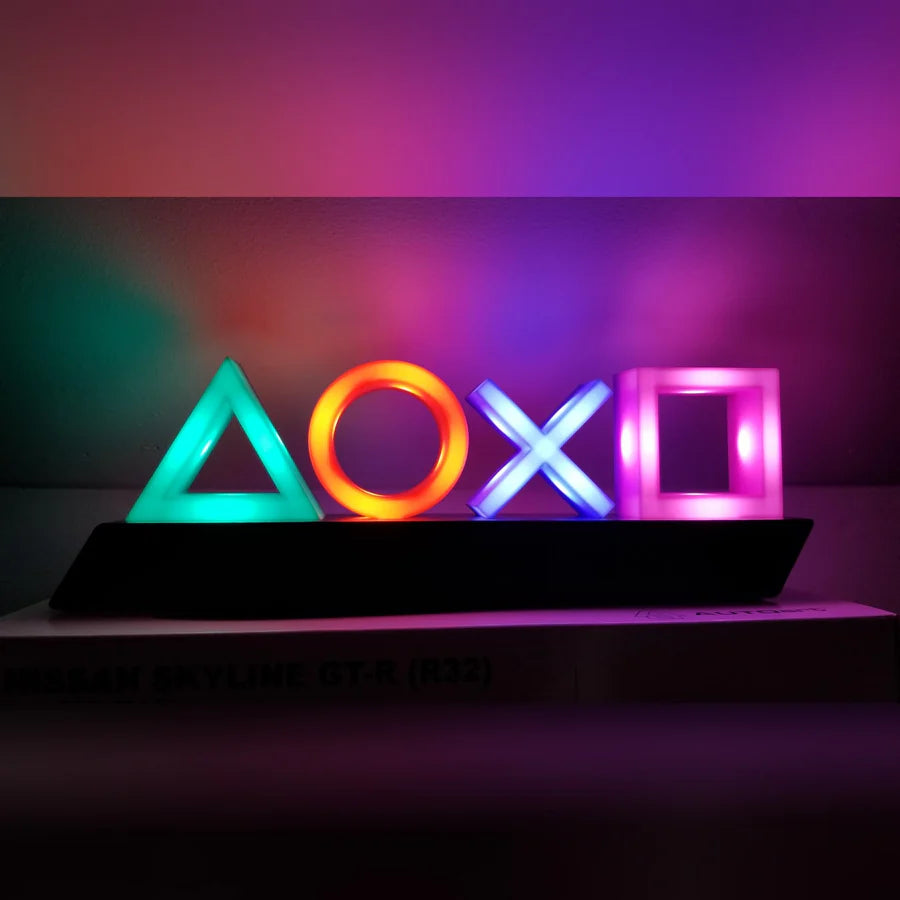 PlayStation Icon Light IPLAY