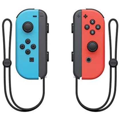 Nintendo Switch with Neon Blue and Neon Red Joy-Con NINTENDO