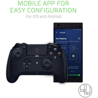 Razer Raiju Tournament Edition - Bluetooth and Wired Controller For Ps4 & PC RAZER