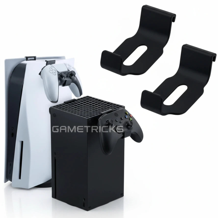 Universal Controller & Headset Storage Bracket For PS5 & Xbox Series X PGTECH