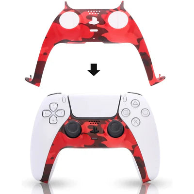 Decoration Shell Cover with Two Analog Grips For PS5 DualSense Controller IPLAY