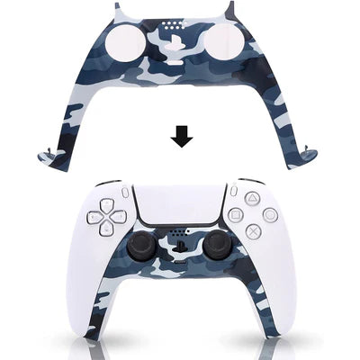 Decoration Shell Cover with Two Analog Grips For PS5 DualSense Controller IPLAY