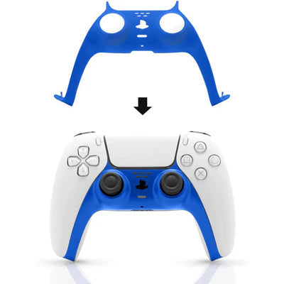Decoration Shell Cover with Two Analog Grips For PS5 DualSense Controller IPLAY