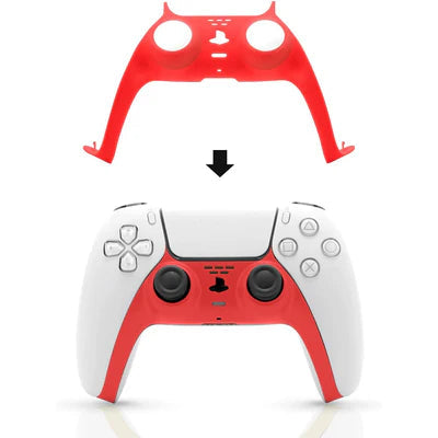 Decoration Shell Cover with Two Analog Grips For PS5 DualSense Controller IPLAY