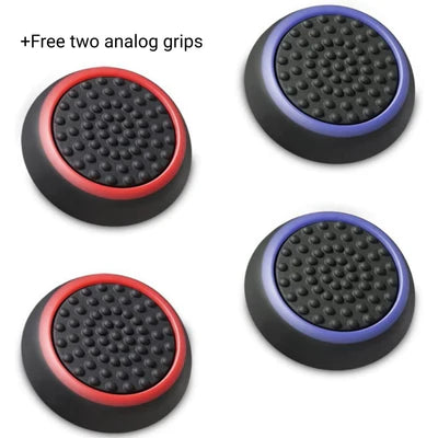 Decoration Shell Cover with Two Analog Grips For PS5 DualSense Controller IPLAY