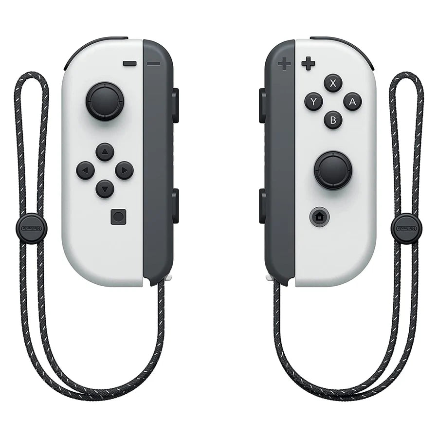 Nintendo Switch OLED Model Console - White Joy-Con with Free Case & Screen Protector NINTENDO