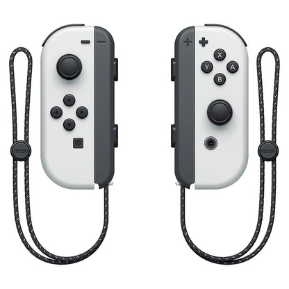 Nintendo Switch OLED Model Console - White Joy-Con with Free Case & Screen Protector NINTENDO