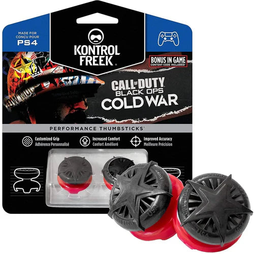 KontrolFreek Performance Thumbsticks For PlayStation 4 & PlayStation 5 KONTROLFREEK