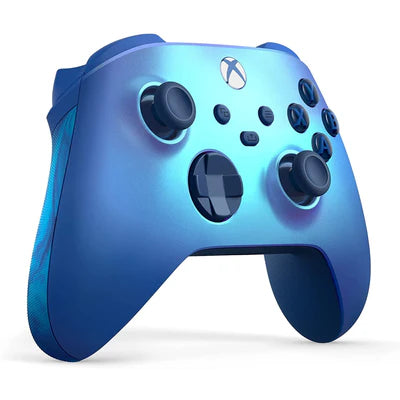 Xbox Wireless Controller - Aqua Shift Special Edition for Xbox Series X|S, Xbox One, and Windows Devices MICROSOFT