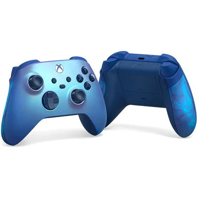 Xbox Wireless Controller - Aqua Shift Special Edition for Xbox Series X|S, Xbox One, and Windows Devices MICROSOFT