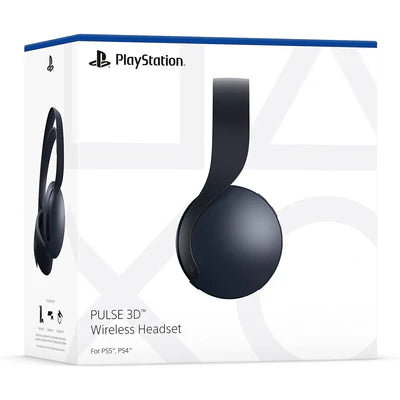 PULSE 3D Wireless Headset - Midnight Black For PlayStation 4 & PlayStation 5 SONY