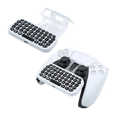 DOBE Wireless Mini Keyboard For PS5 Controller DOBE