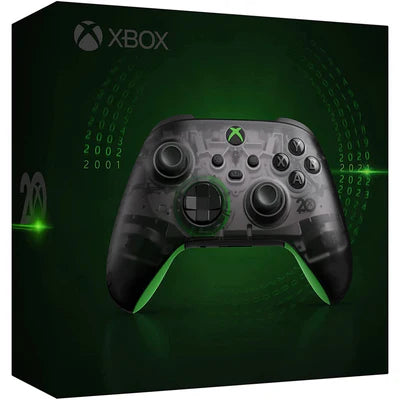 Xbox Wireless Controller – 20th Anniversary Special Edition for Xbox Series X|S, Xbox One, and Windows MICROSOFT