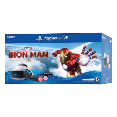 PlayStation VR Marvel's Iron Man VR Bundle For PS4 & PS5 SONY