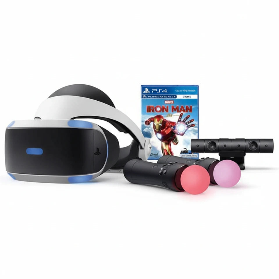 PlayStation VR Marvel's Iron Man VR Bundle For PS4 & PS5 SONY