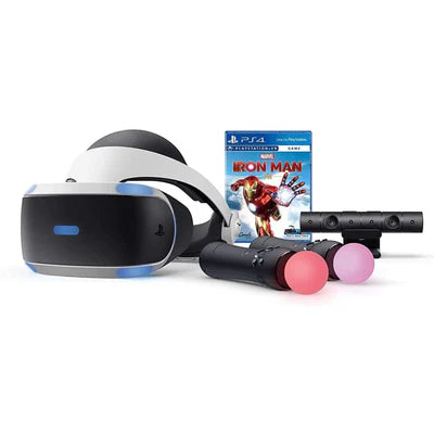 PlayStation VR Marvel's Iron Man VR Bundle For PS4 & PS5 SONY