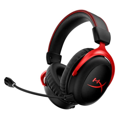 HyperX Cloud II Wireless - Gaming Headset for PC, PS4/PS5, Nintendo Switch HYPERX
