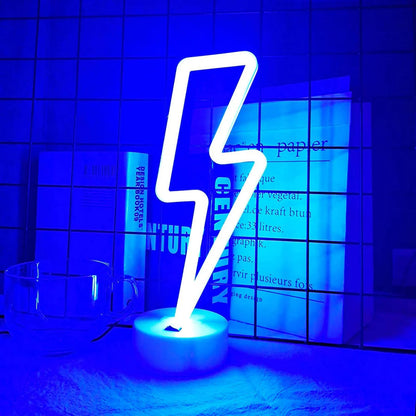 Gaming Room Desk Setup Lighting Decor 3D Visual LED Night Lamp - 7 Color Change FULLOSUN