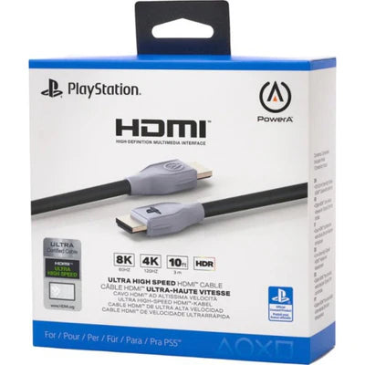 PowerA Ultra High Speed HDMI 2.1 Cable for PlayStation 5 | PS5 POWERA