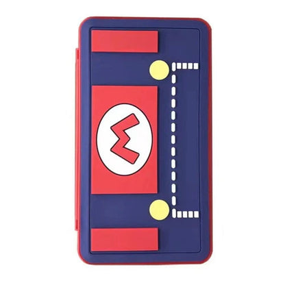 3D Pattern Game Card Case for Nintendo Switch with 24 Game Card Slots and 24 Micro SD Card Slots IPLAY