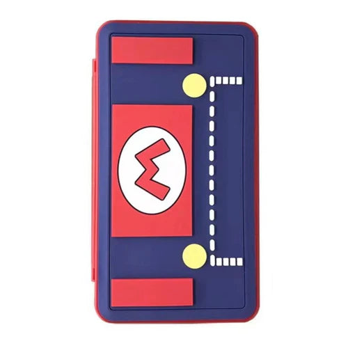 3D Pattern Game Card Case for Nintendo Switch with 24 Game Card Slots and 24 Micro SD Card Slots IPLAY