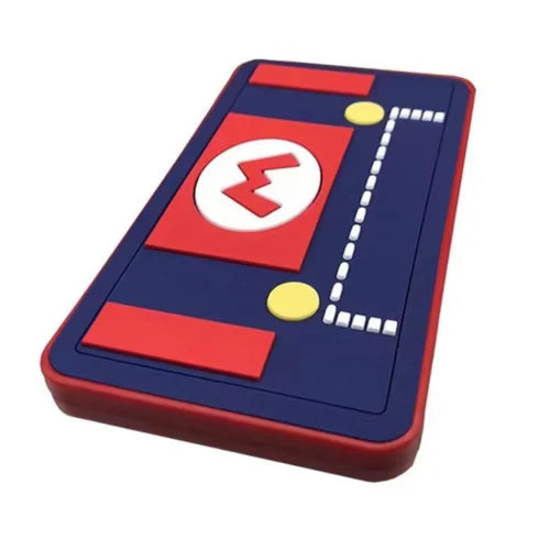 3D Pattern Game Card Case for Nintendo Switch with 24 Game Card Slots and 24 Micro SD Card Slots IPLAY