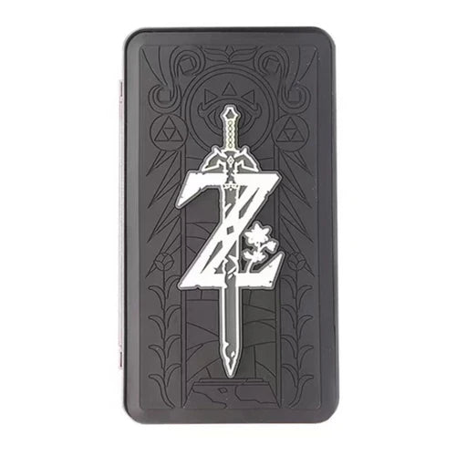 3D Pattern Game Card Case for Nintendo Switch with 24 Game Card Slots and 24 Micro SD Card Slots IPLAY