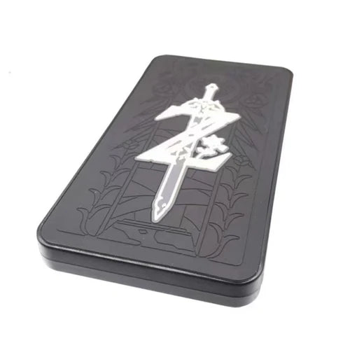 3D Pattern Game Card Case for Nintendo Switch with 24 Game Card Slots and 24 Micro SD Card Slots IPLAY