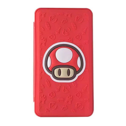 3D Pattern Game Card Case for Nintendo Switch with 24 Game Card Slots and 24 Micro SD Card Slots IPLAY