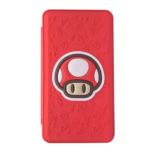 3D Pattern Game Card Case for Nintendo Switch with 24 Game Card Slots and 24 Micro SD Card Slots IPLAY