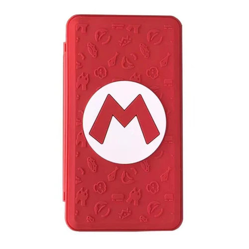 3D Pattern Game Card Case for Nintendo Switch with 24 Game Card Slots and 24 Micro SD Card Slots IPLAY