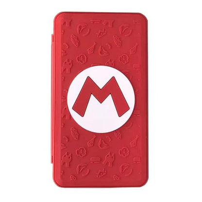 3D Pattern Game Card Case for Nintendo Switch with 24 Game Card Slots and 24 Micro SD Card Slots IPLAY