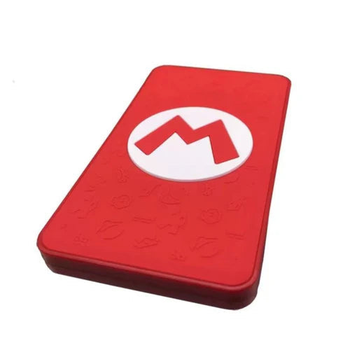3D Pattern Game Card Case for Nintendo Switch with 24 Game Card Slots and 24 Micro SD Card Slots IPLAY