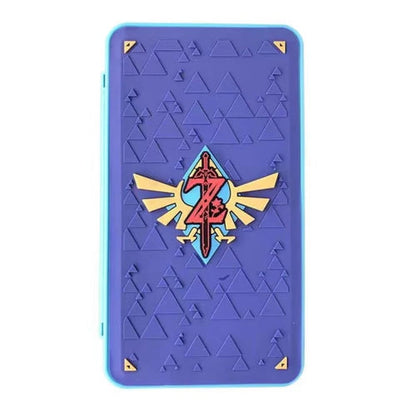 3D Pattern Game Card Case for Nintendo Switch with 24 Game Card Slots and 24 Micro SD Card Slots IPLAY