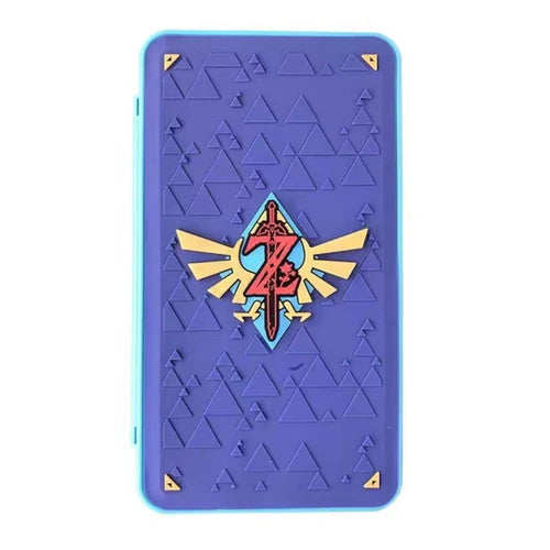 3D Pattern Game Card Case for Nintendo Switch with 24 Game Card Slots and 24 Micro SD Card Slots IPLAY
