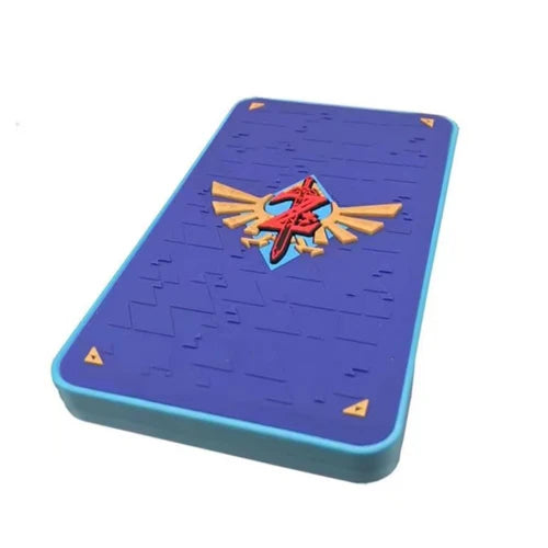 3D Pattern Game Card Case for Nintendo Switch with 24 Game Card Slots and 24 Micro SD Card Slots IPLAY