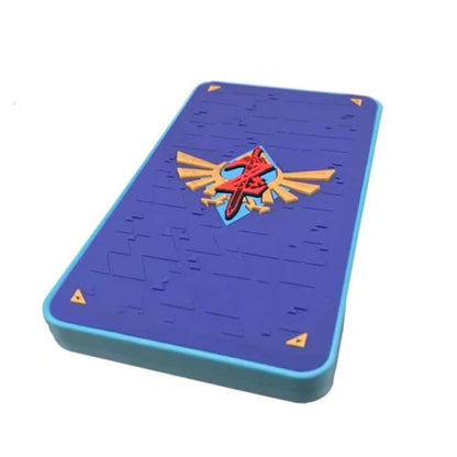3D Pattern Game Card Case for Nintendo Switch with 24 Game Card Slots and 24 Micro SD Card Slots IPLAY