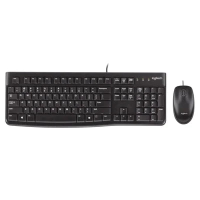 Logitech MK120 Wired Keyboard and Mouse Combo LOGITECH