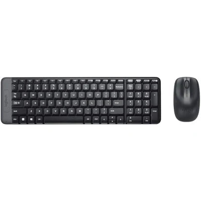 Logitech Mk220 Wireless Keyboard And Mouse Combo LOGITECH