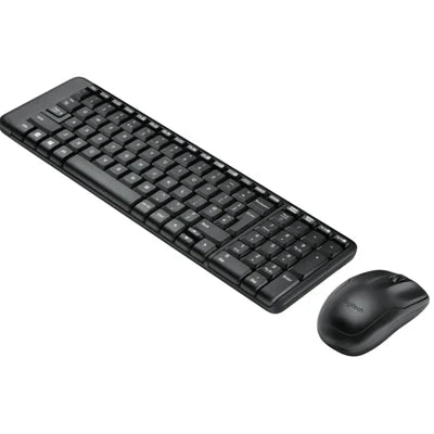 Logitech Mk220 Wireless Keyboard And Mouse Combo LOGITECH