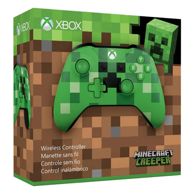 Xbox Wireless Controller - Minecraft Creeper MICROSOFT