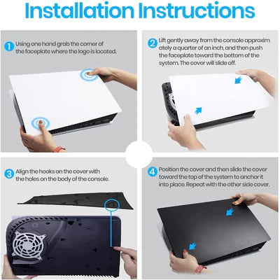 PlayStation 5 PS5 Console Covers | Plates IPLAY