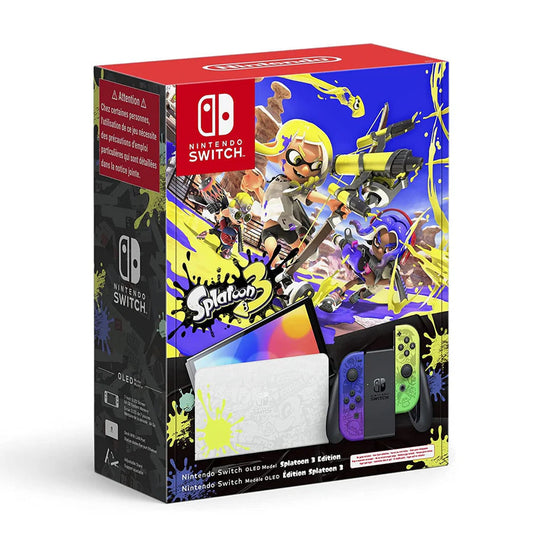 Nintendo Switch OLED Model Console - Splatoon 3 Edition NINTENDO