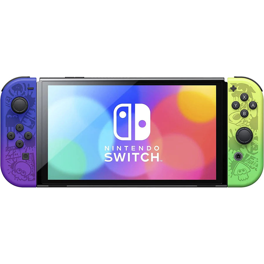 Nintendo Switch OLED Model Console - Splatoon 3 Edition NINTENDO